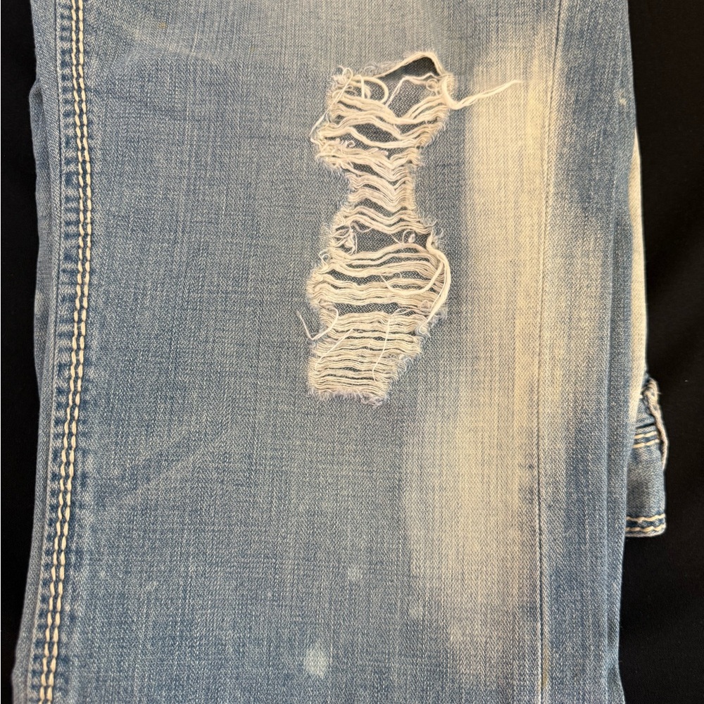 Mens True Religion Jeans Size 42 - Picture 5 of 5
